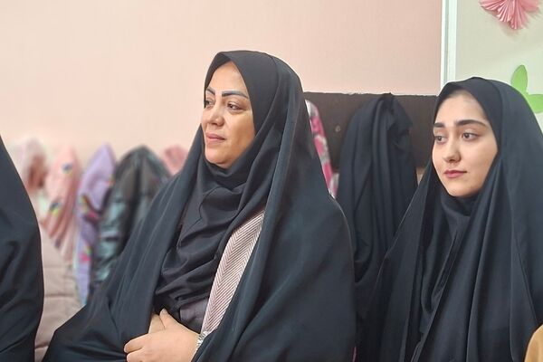 افتتاحیه طرح پژواک در کودکستان‌های قرچک