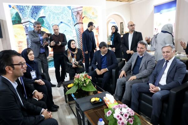 غرفه استان فارس در آخرین روز از هجدهمین نمایشگاه بین‌المللی گردشگری و صنایع وابسته تهران