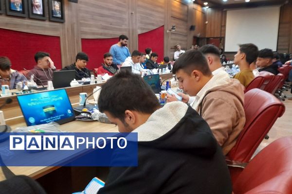 برگزاری مراسم بدرقه کاروان دانش آموزی حج عمره