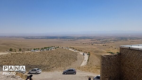 کوه ها و طبیعت زیبای بوژ آباد میهمان قاب پانا