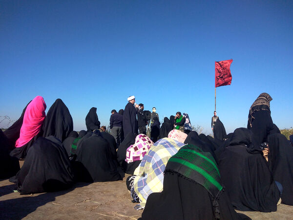 اردوی راهیان نور دختران دانش‌آموز قم
