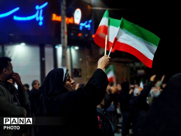 همایش عظیم وفاداری به وطن در گلوگاه