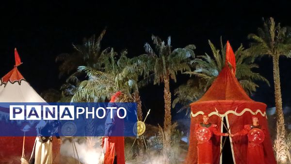 اشتیاق جمعیت سه‌هزار نفری برای تماشای نمایش تنها‌تر‌‌ از مسیح