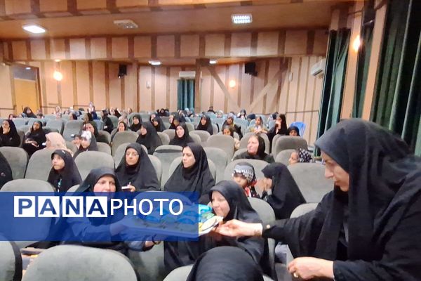 مراسم عزاداری دختران امام رضا (ع) ناحیه ۳ شیراز