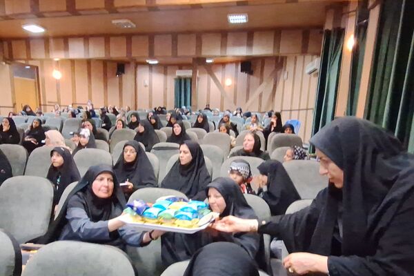 مراسم عزاداری دختران امام رضا (ع) ناحیه ۳ شیراز