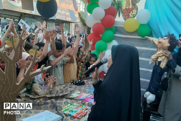 حماسه آفرینی فرهنگیان و نوجوانان ملاردی در  جشن غدیر