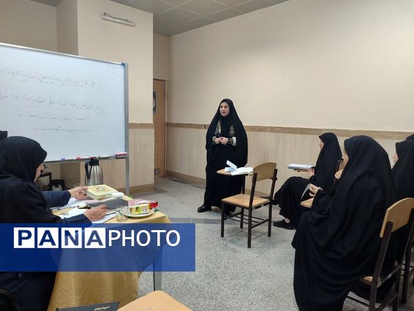 مسابقات قرآن و عترت متوسطه دوم در شهرستان کاشمر 