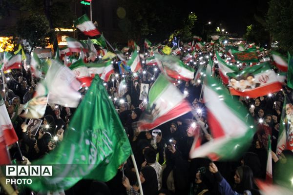 از قلب نیشابور تا وسعت ایران،اجتماع با شکوه مردم جان فدا