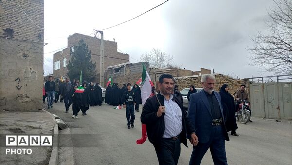 مراسم هفتم شهید مهدی مرادی مرتاض