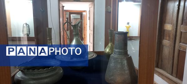 خانه نیما یوشیج در زادگاهش پذیرایی گردشگران نوروزی