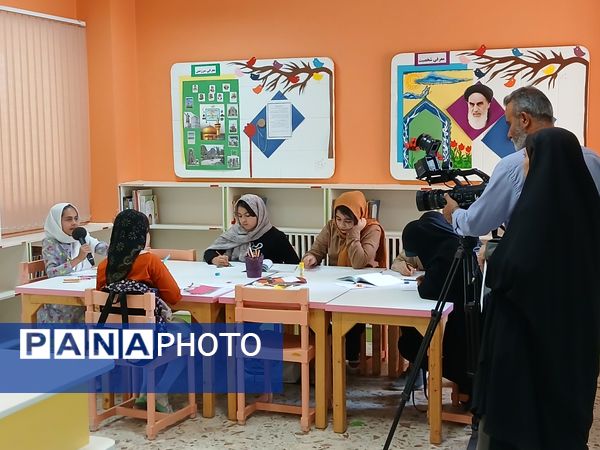 کلاس‌های تابستانه کانون پرورش فکری کودک و نوجوان فرخشهر 