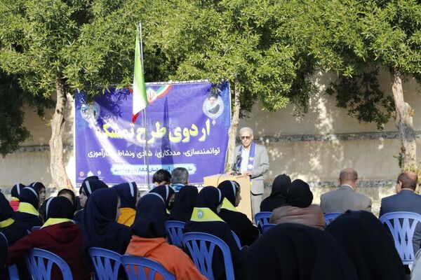 ششمین اردوی «تمشک» در شهرستان گچساران