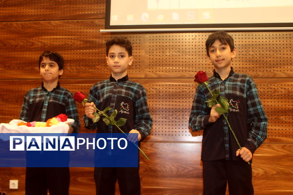 انتخابات شورای دانش‌آموزی مدرسه شهدای هسته‌ای بوشهر