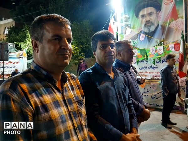 صدمین شب میدان داری و استقامت پلدختری‌ ها در کف خیابان