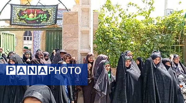 تجمع مردم شهر بار در پی محکومیت ترور شهید اسماعیل هنیه 