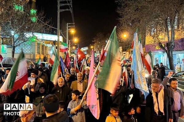 بیست‌و‌نه شب حمایت خیابانی مردم غیور فیروزکوه