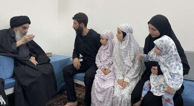 ابراز تاسف آیت‌‌الله سیستانی از ناتوانی جهان در برابر رژیم صهیونیستی