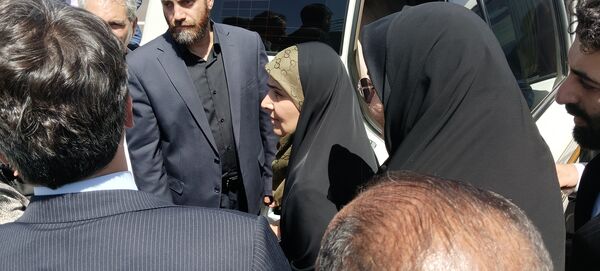 افتتاح ۹۰ کیلومتر پروژه عمرانی در خراسان رضوی توسط وزیر راه و شهرسازی