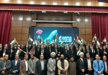 برگزاری اختتامیه لیگ جت(جهاد تبیین) دختران در اردوگاه شهید محمد منتظری شهرستان شهریار