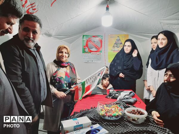 موکب نوجوان مبارز شهر تفت