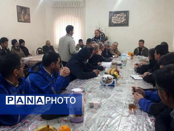 بازدید محمدمهدی شهریاری از شهرستان سملقان