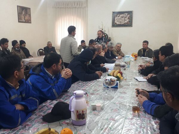 بازدید محمدمهدی شهریاری از شهرستان سملقان