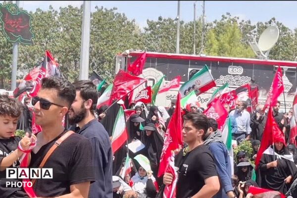 وداع با سیدالشهدای مقاومت
