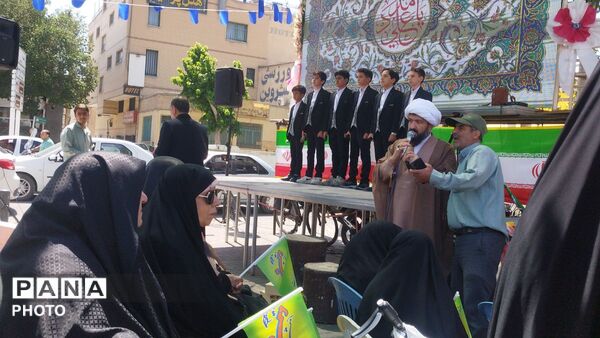برگزاری مهمونی کیلومتری غدیر در اصفهان
