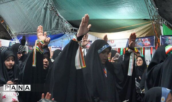 جشن روز دختر در موکب نوجوان مبارز گرگان