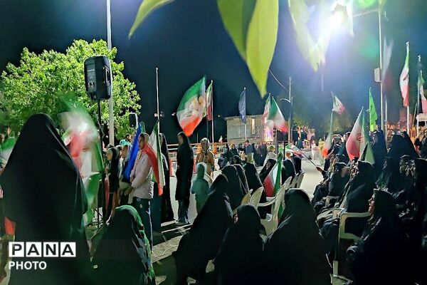 اجتماعات خیابانی شهر بار 
