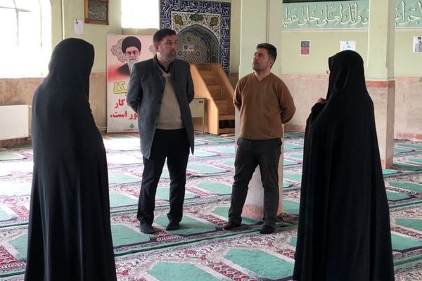 بازدید سرگروه کیفیت بخشی فعالیت‌های پرورشی از مدارس ناحیه دو شهرری 