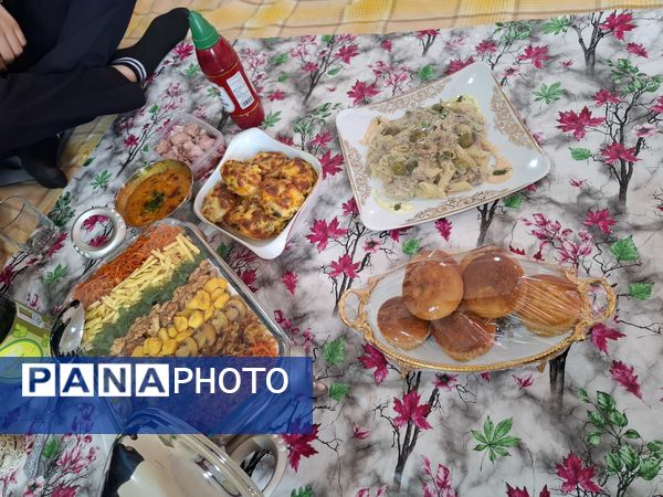 جشنواره غذا دانش‌آموزی، ترکیبی از خلاقیت، جذابیت و رقابت