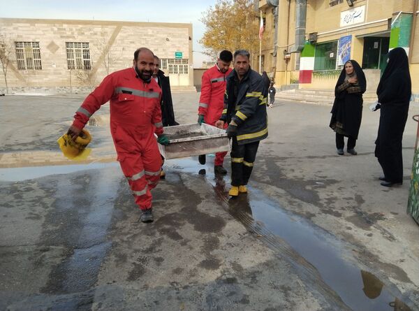 مانور سراسری زلزله در رضویه