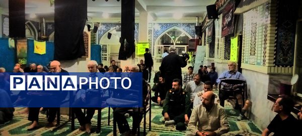 حماسه و سوگ در مسجد جامع بن