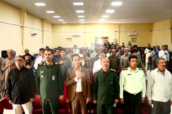 گردهمایی سران طوایف قلعه‌گنج در رزمایش بزرگ «فدائیان ولایت»