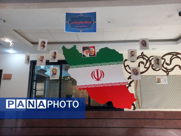 افتتاح پایگاه اسکان نوروزی آموزش و پرورش ناحیه 2