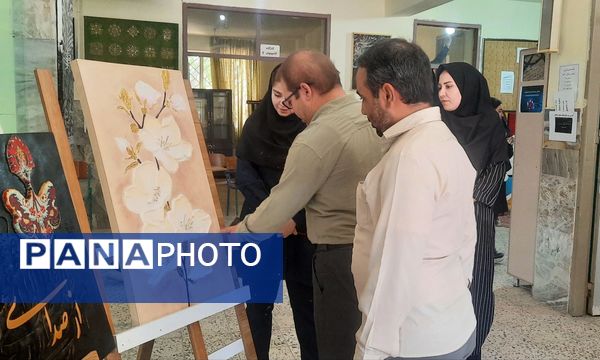 بازدید از عملکرد دانش‌آموزان ثمین آشخانه