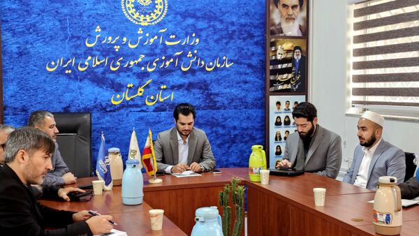نشست فصلی روسای شهرستان‌های استان گلستان