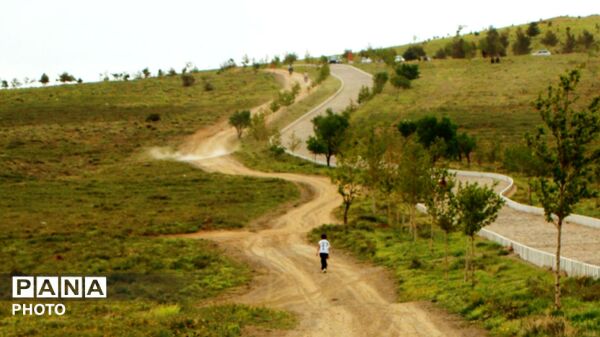 طبیعت زیبای همدان در قاب دوربین