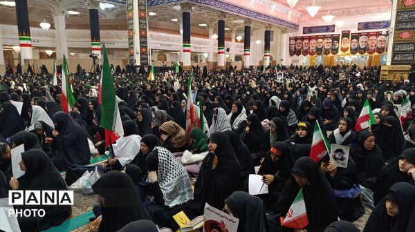 اجتماع بزرگ «دختران سید علی» در قم