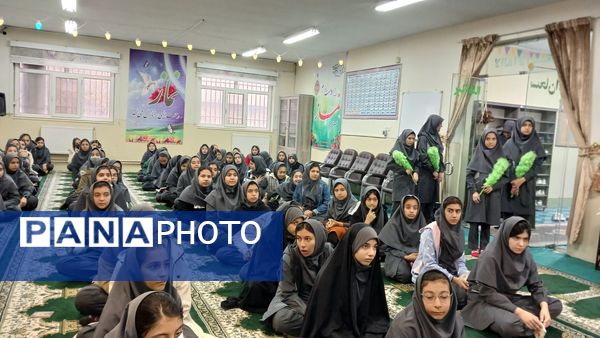 طرح مصباح الهدی در مدرسه حضرت معصومه (س) اسلامشهر 