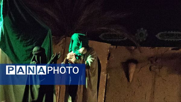 بزرگ‌ترین سفره حضرت رقیه (س) 