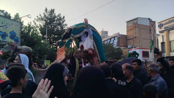 بزرگداشت سالروز ورود ملی امام رضا (ع) به نیشابور 