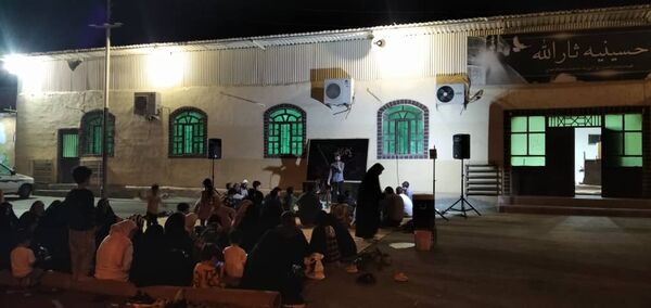 مراسم یادبود جانباختگان حادثه‌ تلخ اسکله شهید رجایی در شهرک هوایی بندرعباس 