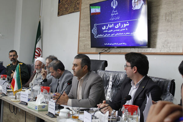 سفر یکروزه معاون عمرانی استاندار به شهرستان گرمه
