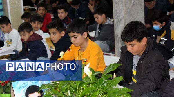 محفل اُنس با قرآن در شهر چلیچه