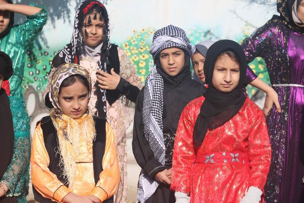 جشنواره ماها در دبستان دخترانه بعثت ۲؛ روزی پر از شادی و خلاقیت