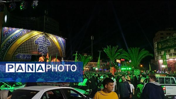 حضور بی‌نظیر امام رضایی‌ها در تهران