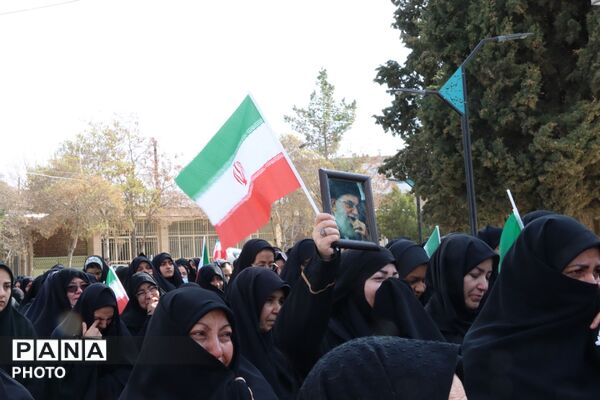 فریاد انتقام خواهی مردم شهید پرور شهرستان کوهبنان 