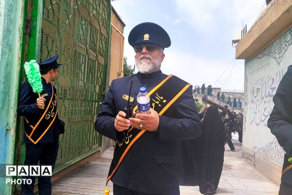 مراسم عزاداری عاشورای حسینی 